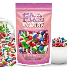 FD Pantry Freeze Dried Fruit Crunch Candy (Wildberry, 4 oz), Pack Of 1, 0.0625 lbs