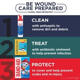 Band-Aid Brand Adhesive Bandages for Minor Cuts & Scrapes, Wound Care Featuring Disney Princess Characters, Fun Bandages for Kids and Toddlers, Assorted Sizes, 20 Count