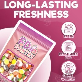 FD Pantry Freeze Dried Fruit Crunch Candy (Sour, 4 oz)