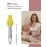 Momcozy Cleaning Brush Kit Compatible with Momcozy Wearable Breast Pump. Original M5 Replacement Accessories, 1 Pack