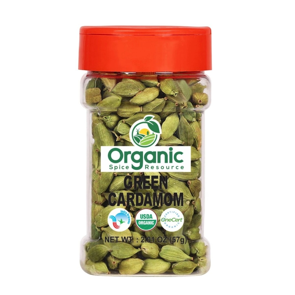 Organic Spice Resource Cardamom (Pods, 2.01)