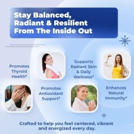 SOTALIX SUPPLEMENT Organic Irish Sea Moss Capsule 12000mg with Turmeric 95% Std. Curcuminoids, Burdock Root, Bladderwrack - Powerful Natural Immunity Booster - USA Made