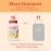 SmartyPants Kids Multivitamin Gummies, Sugar Free: Omega 3 (ALA), Vitamin D3, C, Vitamin B12, B6, Vitamin A, K & Zinc for Immune Support, Erythritol Free, Strawberry Banana, 44 Count (22 Day Supply)