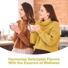 TEARELAE - Chrysanthemum Cassia Seed Tea - 4g x 40 Count - Burdock Root, Goji Berry, Honeysuckle, Osmanthus - Combination Herbal Tea Bag