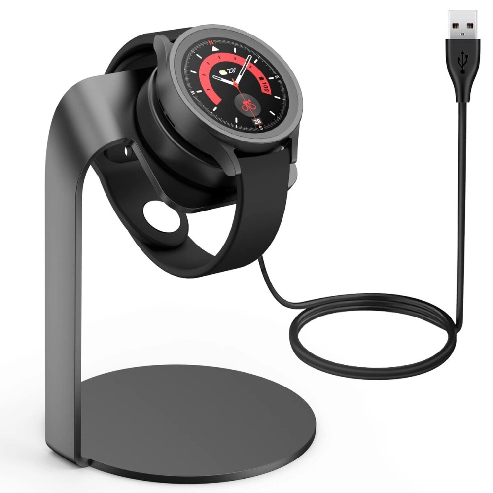 Sowuouxy Charger Stand for Samsung Galaxy Watch 5 / Galaxy Watch 4 / Galaxy Watch 3 / Galaxy Watch Active 2