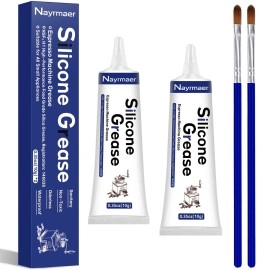 Nayrmaer Espresso Machine Grease, 2 x 10g Silicone..