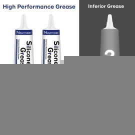 Nayrmaer Espresso Machine Grease, 2 x 10g Silicone Grease Maintenance Kit for Care and Maintenance of All Coffee Machines, Food Grade Grease for All Expresso Machines