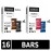 RXBAR Minis Protein Bars, Protein Snack, Snack Bars, Variety Pack (16 Bars)