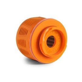 GRAYL - GeoPress Replacement Cartridge Water Filter Bottle Replacement Filter, Orange - Compatible with One-Way Valve