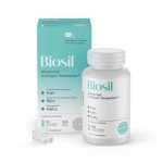 Biosil Collagen Generator - 180 Liquid Capsules - with Patented ch-OSA Complex - Generates & Protects Your Own Collagen - GMO Free - 180 Servings