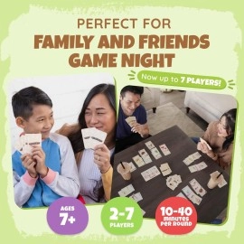 Sabobatage Expansion Pack: Legends of Matcha - Easy Family-Friendly Party Game | Card Games for Adults, Teens & Kids | 2-7 Players