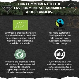 CELLINI Coffee Nespresso Compatible Aluminum Capsules - Aluminum Tasting Kit 80pcs | Nespresso Compatible Capsules