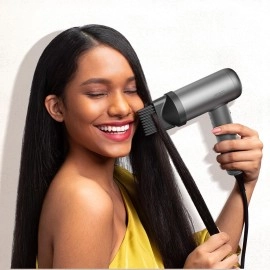 TYMO Hair Comb Attachment Compatible for TYMO AIRHYPE Lite Dryer Only, Magnetic Nozzle for Detangling, Lengthening Textured Hair, and Efficient Styling