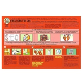 Raid Deep Reach Fogger 4.5 Ounce (Pack of 3)