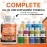 Clean Nutraceuticals L Tyrosine 1000mg Mucuna Pruriens 6000mg Bacopa Monnieri 500mg Ashwagandha 4000mg Focus Supplement w/N-Acetyl Cysteine 600mg NAC 5-HTP Ginkgo Biloba Alpha GPC Vitamin C D B1 B12
