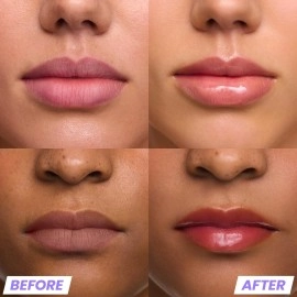 Wonderskin WONDER BLADING Top Gloss - Clear Lip Gloss, High Shine Finish, Hydrating Lip Gloss, Lip Makeup (Clear Shine)