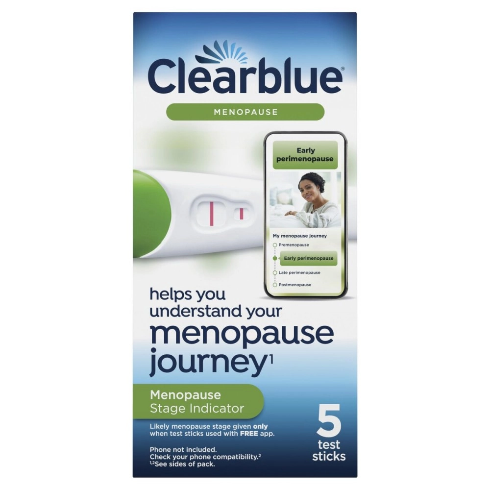 Clearblue Menopause Stage Indicator 5ct US