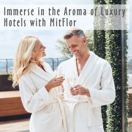 MitFlor Hotel Fragrance Oil Set, Scented Essential Oils, Aromatherapy Oils, 6 * 10ml