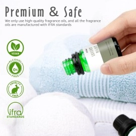 MitFlor Hotel Fragrance Oil Set, Scented Essential Oils, Aromatherapy Oils, 6 * 10ml