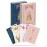 Bicycle - Set of 54 Playing Cards - Ultimates Collection - Disney Princess - Magic/Magic Card - Pink and Blue