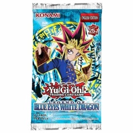 Konami Yu-Gi-Oh! TCG: Blue Eyes White Dragon Booster Box (25th Anniversary Edition)