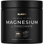 ELMNT Triple Sleep Magnesium Threonate w. Apigenin, Theanine & Magtein Magnesium L-Threonate - Highest Absorption Magnesium Supplement Capsules Natural Sleep Aid for Deep Sleep Calm & Stress Relief