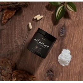 ELMNT Triple Sleep Magnesium Threonate w. Apigenin, Theanine & Magtein Magnesium L-Threonate - Highest Absorption Magnesium Supplement Capsules Natural Sleep Aid for Deep Sleep Calm & Stress Relief