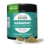 Harmony - Skin & Coat Supplement with Quercetin for Dogs - Balanced Histamine Support for Seasonal and Environmental Allergies - Veterinarian Formulated