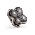 Skull Shaver Baron PRO 4 Head Replacement Blade for Pitbull, Palm and Butterfly Kiss Shavers