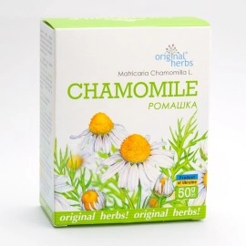 Original Herbs CHAMOMILE, MATRICARIA CHAMOMILLA L | Herbal Tea - Wild Crafted Tea - Soothing and Relaxing Tea -50g