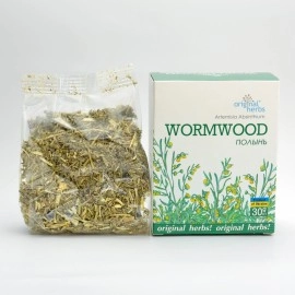 Original Herbs Wormwood, ARTEMISIA ABSINTHIUM | Herbal Tea - Wild Crafted Tea -30g