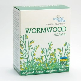 Original Herbs Wormwood, ARTEMISIA ABSINTHIUM | Herbal Tea - Wild Crafted Tea -30g