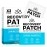 Party Treats Patches 10 Pack - Wake Up Refreshed & Energized with Our 100% Natural Ingredients Patch - Individually Wrapped, Skin-Friendly & Waterproof - Enhanced Morning Formula