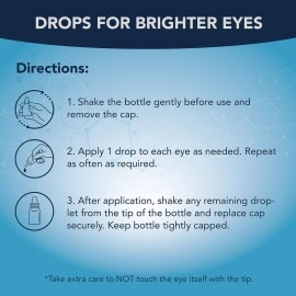 NOVEHA Pet Gel Eye Drops with 0.3% Viscoadaptive Hyaluronan | Eye Solution for Severe Dry Eyes - Long Lasting Hydration, Reduces Nuisance, Swelling & Dryness - Eye Lube for Dogs and Cats (2x10mL)
