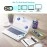 HKDGYHON Webcam Cover, 0.02 inch Panda Laptop Camera Cover, Cute Accessories for Laptop PC iPhone iPad iMac MacBook Pro Air Computer Smartphone Tablet, Camera Cover Slide Protect Your Personal Privacy