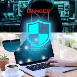 HKDGYHON Webcam Cover, 0.02 inch Panda Laptop Camera Cover, Cute Accessories for Laptop PC iPhone iPad iMac MacBook Pro Air Computer Smartphone Tablet, Camera Cover Slide Protect Your Personal Privacy