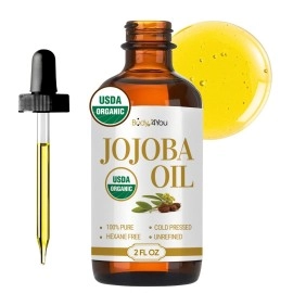 BodyJ4You Organic Jojoba Oil - Skin Care Body Mois..