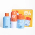 Bubble Yonune Skincare 3-Step Balancing Bundle, For Normal to Oily & Combo Skin, Set of 3