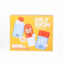 Bubble Yonune Skincare 3-Step Balancing Bundle, For Normal to Oily & Combo Skin, Set of 3