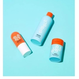 Bubble Yonune Skincare 3-Step Balancing Bundle, For Normal to Oily & Combo Skin, Set of 3