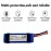 OXWINOU Compatible with JBL Flip 4, Flip 4 Special Edition Compatible with JBL GSP872693 01 3.7V 4000mAh (1-Pack)