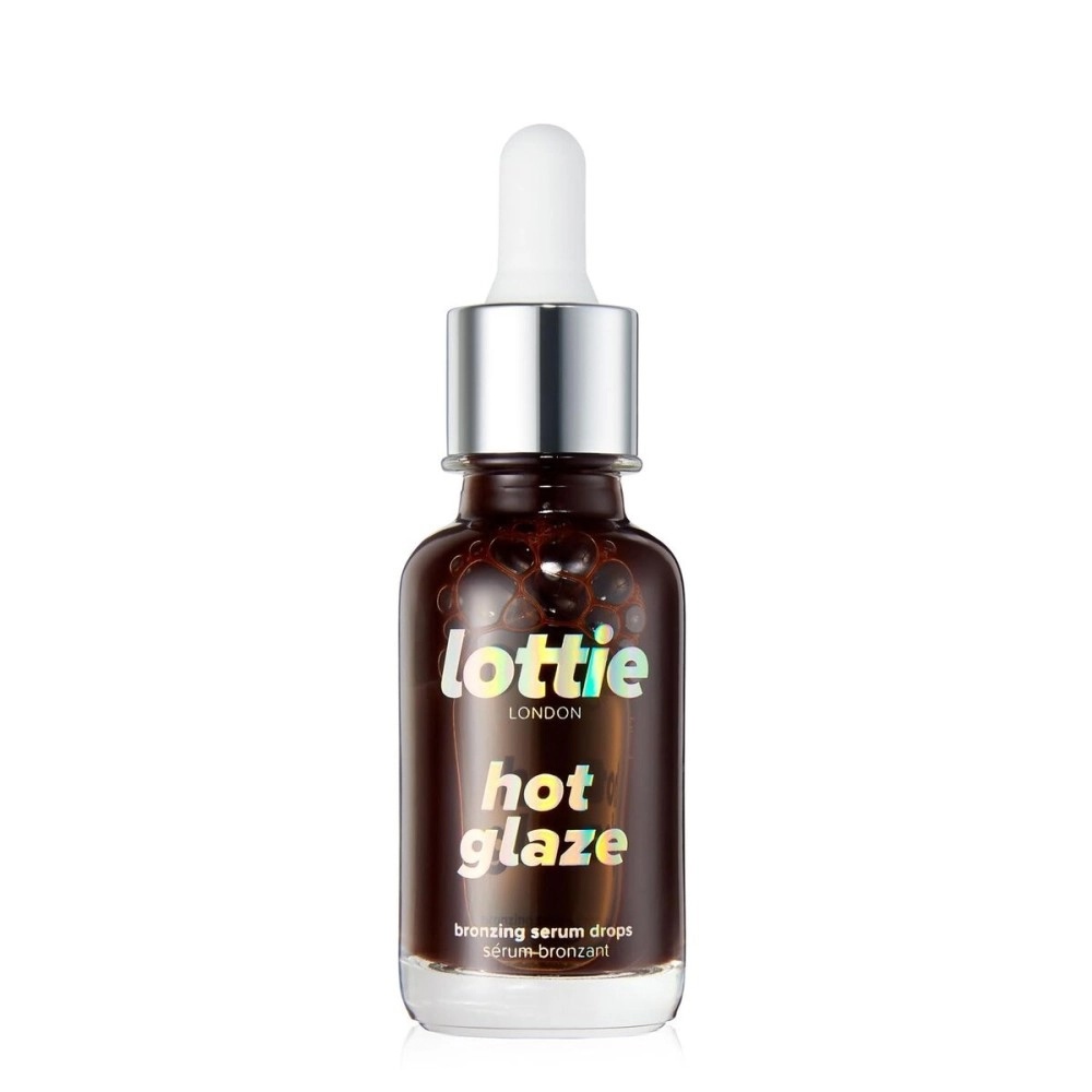 Lottie LONDON - Hot Glaze Bronzing Serum Drops - Buildable universal serum, add color to complexion in an instant - 28ml