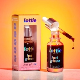 Lottie LONDON - Hot Glaze Bronzing Serum Drops - Buildable universal serum, add color to complexion in an instant - 28ml