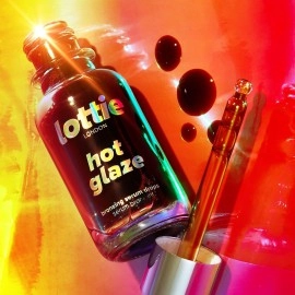 Lottie LONDON - Hot Glaze Bronzing Serum Drops - Buildable universal serum, add color to complexion in an instant - 28ml