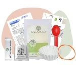 The Spirit Of The Forest Milk Kefir Grains DIY Dairy Non-GMO Probiotic Drink Limitless Heirloom Starter Easy Dried Lebanese, Reusable Kefir Grains for Infinite Supply of Kefir, Up to 3 Weeks Shelf