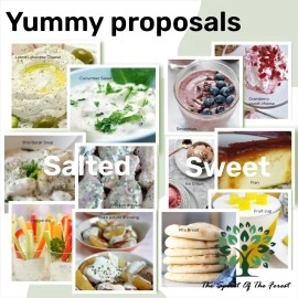 The Spirit Of The Forest Milk Kefir Grains DIY Dairy Non-GMO Probiotic Drink Limitless Heirloom Starter Easy Dried Lebanese, Reusable Kefir Grains for Infinite Supply of Kefir, Up to 3 Weeks Shelf