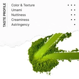 FKRO Organic Tea Master\'s Ceremonial Grade Japanese Matcha Green Tea Powder. 1st Harvest, Single Origin, Sugar-free. Flown in Fresh from Japan Every Month (30g/1.06oz) Tin