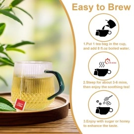 TEARELAE - Chamomile Tea - 70 Count - Premium Chamomile Flower Tea Bags - Non-GMO - Caffeine-Free