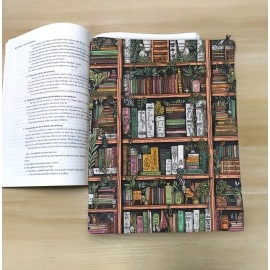 jepuyaya Book Sleeve, Book Sleeve with Zipper, Book Cover for Book Lovers, Pouch Book Covers, Book Sleeves, Paperback Book Covers6JB014