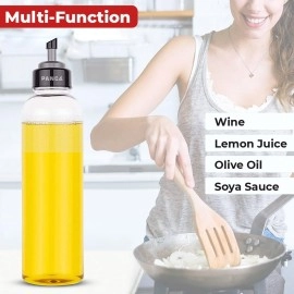 PANCA Oil Dispenser 1 litre, Oil Bottle for kitchen Litre, Oil Storage Container 1000ml, Oil storage Bottle, Cooking Oil Dispenser For Daily Use in Kitchen